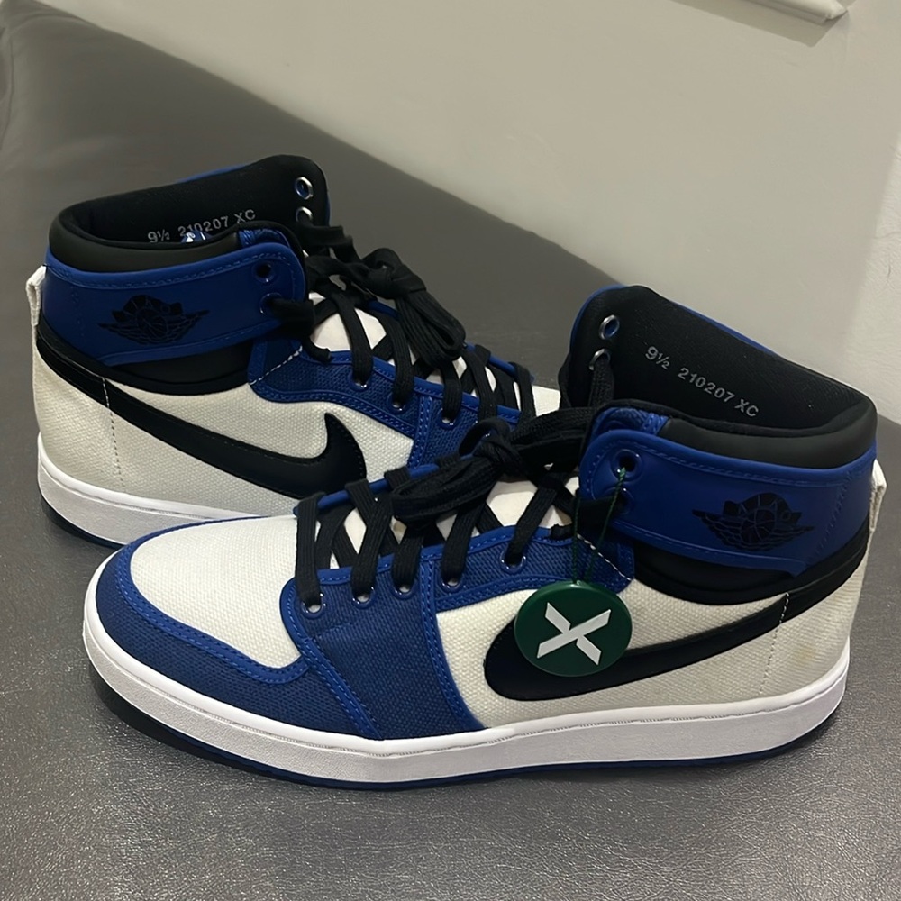 Jordan 1 Retro AJKO Storm Blue. Size 9.5.
